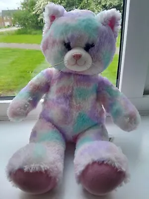 £5 • Buy Build A Bear, Pastel Swirl Kitty 