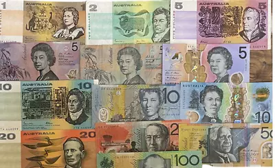 Australia - Australian Banknotes - Choice Of Note And Style • $52.63