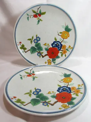 Mikasa Japan Cordon Bleu DYNASTY Two (2) Dinner Plates GC • $28