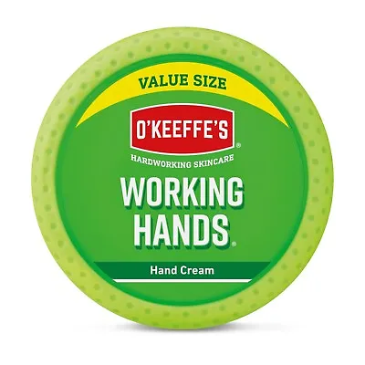 O'Keeffe's® Working Hands Value Size Jar-193g • £13.49