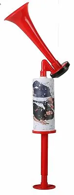 £9.95 • Buy 2x Fog Horn Hand Held Large Air Horn Pump For Weddings Sports & Emergency Alarms