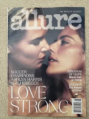 Ashlyn Harris Ali Krieger Normani Adria Arjona Allure Magazine August 2020 • $14.99