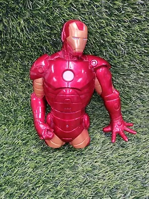 Marvel Avengers Assemble 8  Iron Man Interactive Hero W/ Motion Sensor & Lights • $17.99