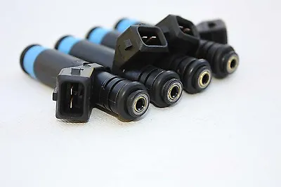 $199.49 SET 4 80 Lbs/hr Genuine Siemens Deka IV USA 110324 Fuel Injectors • $199.49