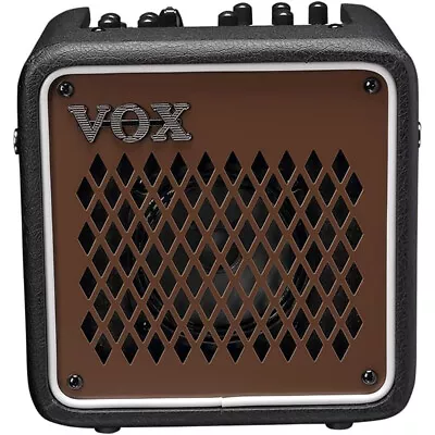 Vox Mini GO 3 3-Watt 1x5  Portable Battery-Powered Guitar Combo Amp Earth Brown • $199.99