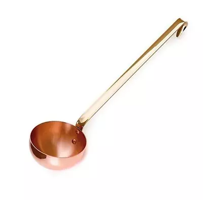 Mauviel Copper Ladle With Pouring Rim 3.5-Inches • $100.95