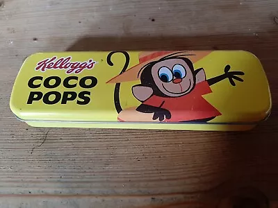 Kellogg’s Coco Pops Pencil Case/Tin ( 2016) • £5