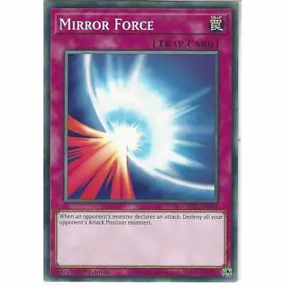 £1.25 • Buy EGS1-EN034 Mirror Force | 1st Edition Common YuGiOh Trading Card Slifer God Deck