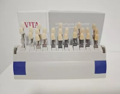 Dental Toothguide 3D MASTER With VITA BLEACHED Shade Guide 29 Colors Teeth White • $39.59