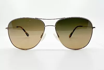 Maui Jim Cliff House MJ247-16 Gold Bronze Polarized Sunglasses 59-15-120 8446 • $79.99