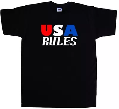 USA Rules T-Shirt • $11.19