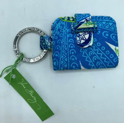 Vera Bradley Mirror Mirror Keychain Doodle Daisy NWT Boho • $15