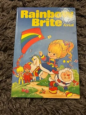 Rainbow Brite Annual Grandreams Ltd 1983 - Unclipped (Free P+P) • £9.99