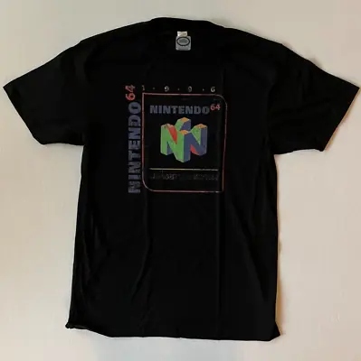 Nintendo 64 1996 Change The System T Shirt Size Large TALL BRAND NEW • $17.49