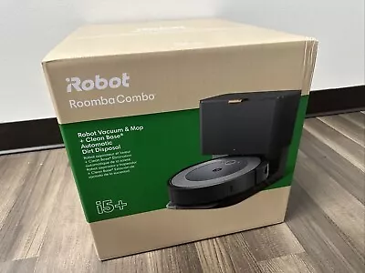 IRobot Roomba Combo I5+ Self-Emptying Robot Vacuum And Mop - Clean By Room • £449.99