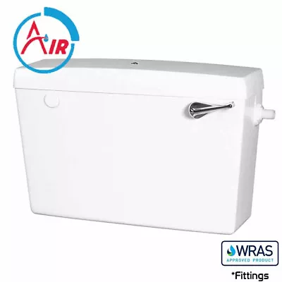 Wirquin Macdee Cfe41wh White Elan Low Level Lever Side Entry Flushing Cistern  • £47.88