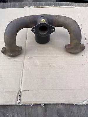 1930 1931 Model A Ford Intake Manifold Exhaust Engine Motor Tudor Fordor Coupe 6 • $49.99