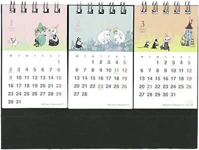 Sun-Star Stationery S8519943 Moomin 2023 Calendar • $38.69