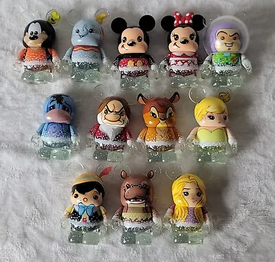 Disney Vinylmation Disney Store 25th Anniversary Set Of 12 With Chaser • $95