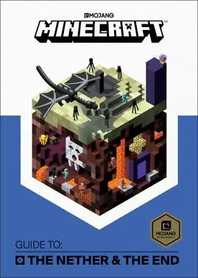 Minecraft: Guide To The Nether & The End - Hardcover By Mojang Ab - GOOD • $3.96