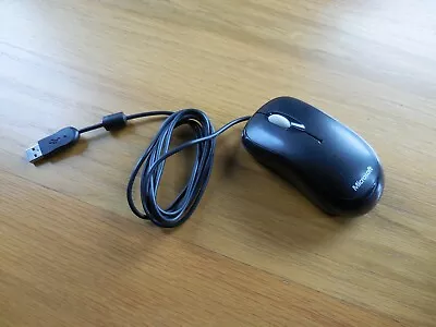 Microsoft Basic Optical USB Mouse V2.0 1113 2-Buttons W/Scroll-Wheel  • £7.50