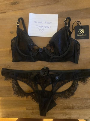 $95 • Buy Honey Birdette Issy Black, 12B And Medium BNWT