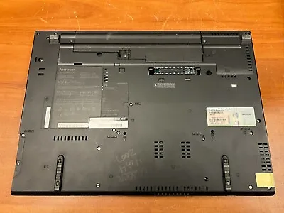 Lenovo ThinkPad T61 Core2 Duo T7300@2.0GHz  1GB RAM No HDD/OS W/Charger • $69.95