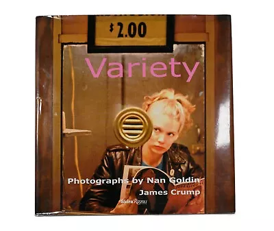 Variety: Photographs By Nan Goldin • $148