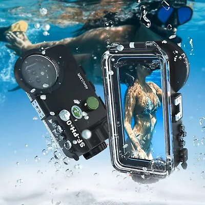 Starbea Underwater Mobile Phone Case Waterproof Mobile Phone Case For IPhone 14 • £81.96