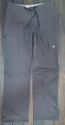 Mountain Hardwear Convertible Pants Women's Sz: (6) Waist 31  Inseam Grey  • $21.50