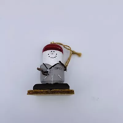 Christmas Ornament Resin Coach Snowman The Original S'mores Midwest • $9