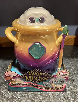 Magic Mixies Magical Misting Cauldron Blue Mix Toy  NEW IN BOX • $74.96