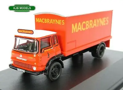 £16.50 • Buy BNIB OO GAUGE OXFORD DIECAST 1:76 76TK016 Bedford TK Box Van Macbraynes Lorry