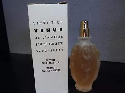 Vicky Tiel Venus De L`amour 3.3 Oz /100 Ml Edt Spray  No Cap White Box  New  • $55