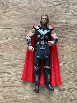 Thor Figurine Marvel Avengers Hasbro 18 Cm Toys Stand Action Figure 2015 C-001D • £14.99