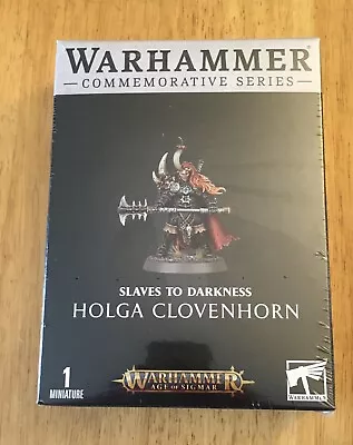 Warhammer Age Of Sigmar Slaves To Darkness Holga Clovenhorn Game Workshop 83-69 • $20