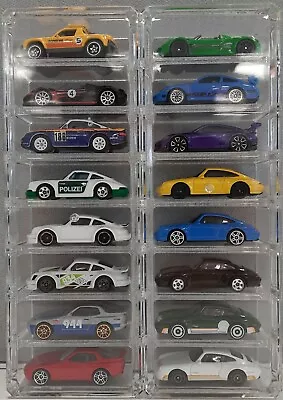 HotWheels And Die Cast Clear Display Case For 8 Cars Of 72mm Length X 27mm • $14