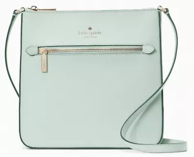 Kate Spade Sadie North South Crossbody Lime Sherbet Leather Mint K7379 NWT FS • $93.99