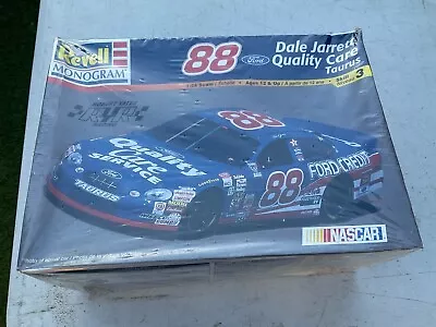 Model Kit  Nascar Dale Jarrett Quality Care Taurus . By Revell 1:24 • £10.50