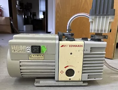 Edwards 3 Rotary Vane Vacuum Pump  Model - RV3 Lab • £315