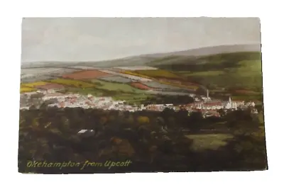 Old Frith's Postcard Of Okehampton From Upcott Devon • £2.89