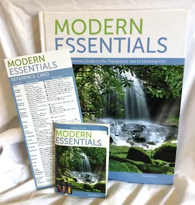 Modern Essentials: A Contemporary Guide To The Therapeutic Use Of Essential Oils • $15