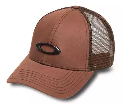 [fos900005-31v] Mens Oakley Trucker Ellipse Hat - Carafe • $25