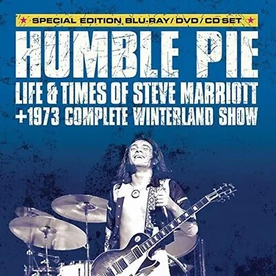 Steve Marriot - Humble Pie: Life And Times Of Steve Marriott [New Blu-ray] With • $20.35