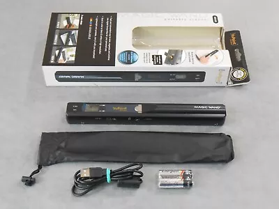 VuPoint Magic Wand Portable Scanner OCR Scan Documents Photos To SD Card • $23.50