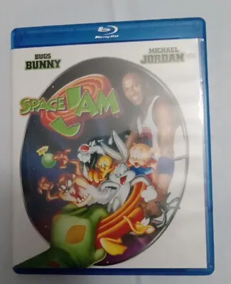 Space Jam (Blu-ray 2011 Warner Bros) Michael Jordan Bugs Bunny • $3.99