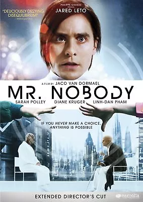 Mr. Nobody (DVD) Jared Leto Sarah Polley Diane Kruger • $16.64