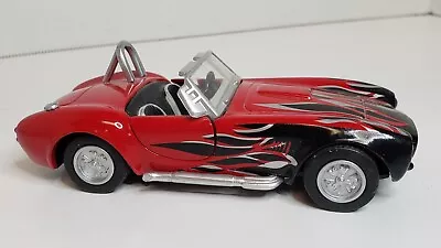 1966 Shelby Cobra 427 S/C 1966 New-Ray 1999 Speedy Power Red Flames  • $14.99