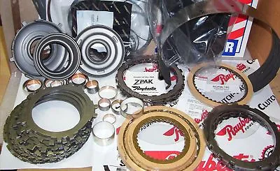 700 700R4 4L60 1985-1986 Master Rebuild Kit Raybestos Zpak And Transtec Overhaul • $629.98