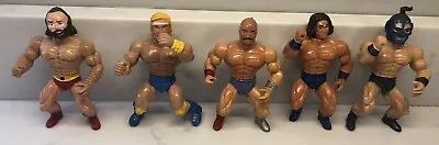 Vintage 1980’s Galaxy Warriors Fighters Lot Of 5 Figures MOTU Remco KO Rare • $75